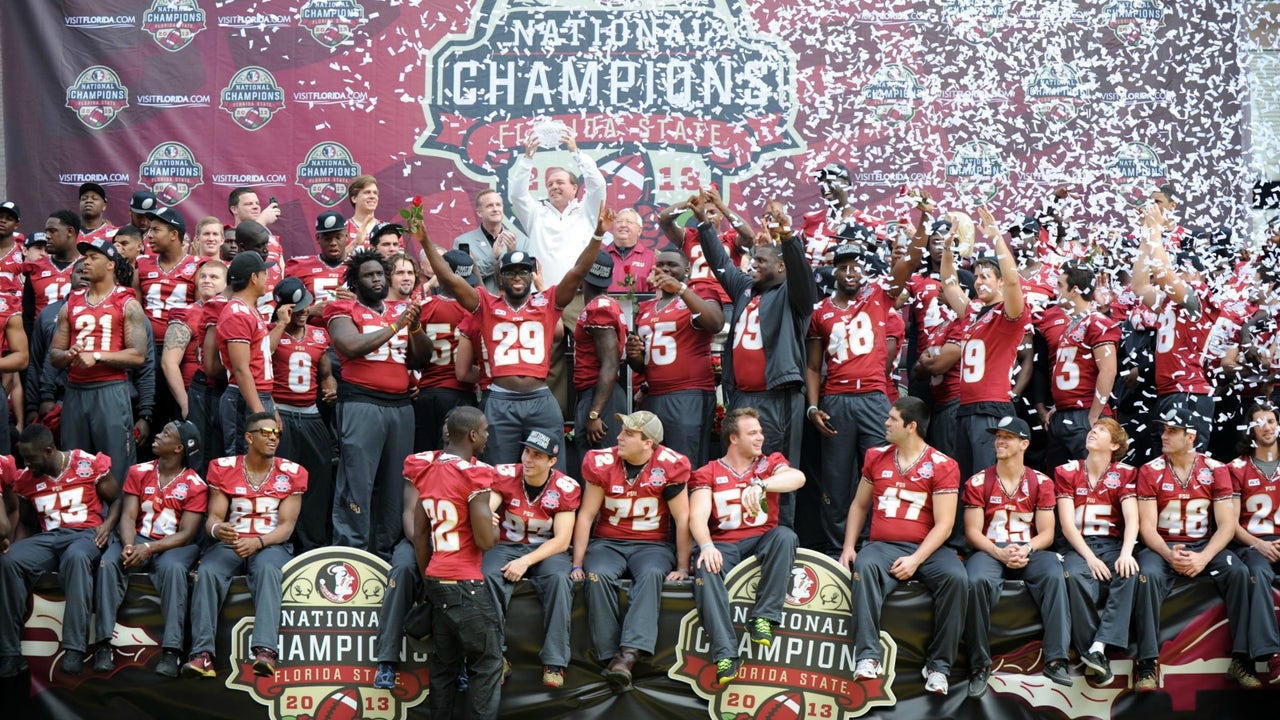 Florida State fans honor, celebrate national championship